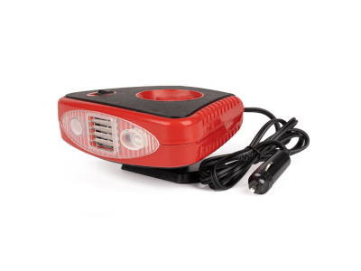 Nagrzewnica (termowentylator) z lampką 12V