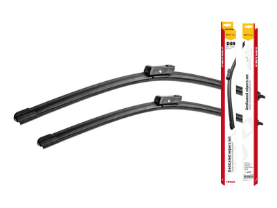 Wycieraczki samochodowe dedykowane D09 Audi A6 C7 (650/530mm)