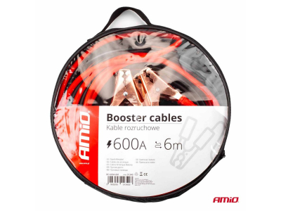 Kable rozruchowe 600A - 6m