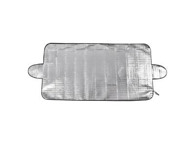 Osłona uniwersalna srebrna ZIMA/LATO - 175x90cm