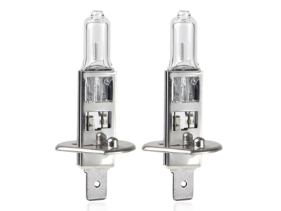 Żarówki halogenowe H1 12V 55W LumiTec SILVER +100% DUO