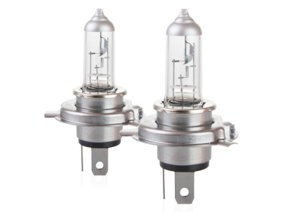 Żarówki halogenowe H4 12V 60/55W LumiTec SILVER +100% DUO