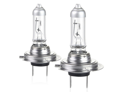 Żarówki halogenowe H7 12V 55W LumiTec SILVER +100% DUO