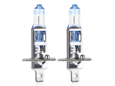 Żarówki halogenowe H1 12V 55W LumiTec LIMITED +130% DUO