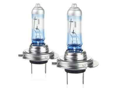 Żarówki halogenowe H7 12V 55W LumiTec LIMITED +130% DUO