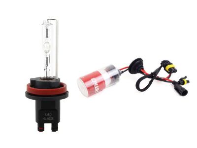 Żarówka ksenonowa, żarnik xenon H8 H9 H11 6000K