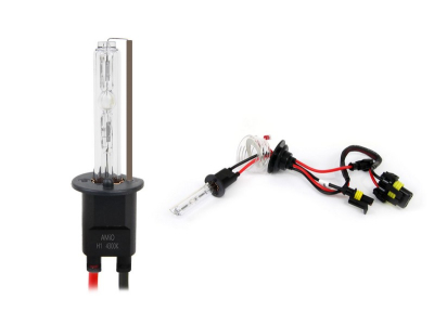 Żarówka ksenonowa, żarnik xenon H1 4300K
