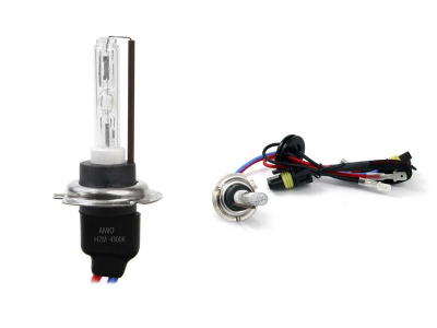 Żarówka ksenonowa, żarnik xenon H7M 4300K metal
