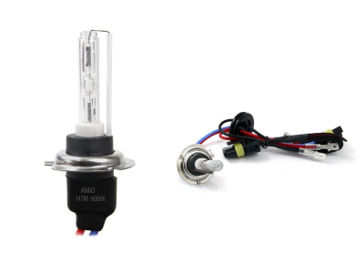 Żarówka ksenonowa, żarnik xenon H7M 6000K metal