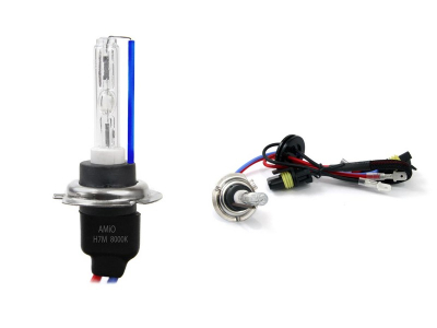 Żarówka ksenonowa, żarnik xenon H7M 8000K metal