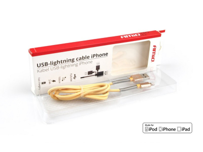 Kabel USB Lightning iPhone iPad FullLINK 2,4A