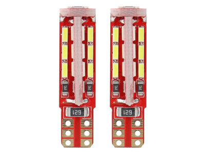 Żarówki LED CANBUS T10e W5W 27xSMD 4014 12V
