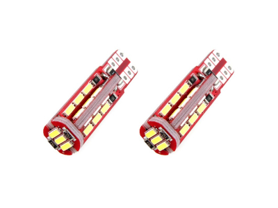 Żarówki LED CANBUS T10e W5W 27xSMD 4014 12V