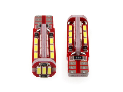 Żarówki LED CANBUS T10e W5W 27xSMD 4014 12V
