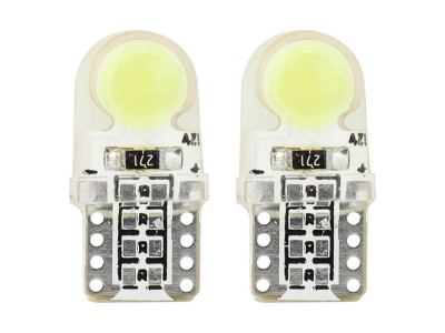 Żarówki LED STANDARD White T10e COB 12V