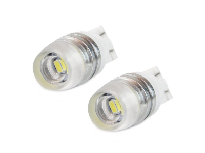 Żarówki LED STANDARD White T10 5730 2SMD LENS