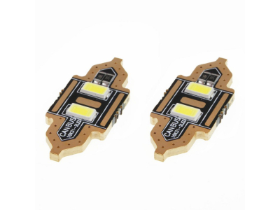 Żarówki LED STANDARD Festoon C5W 2xSMD 5730 12V 31mm