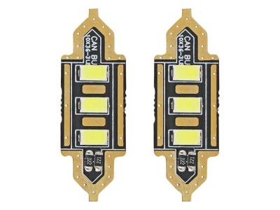 Żarówki LED STANDARD Festoon C5W 3xSMD 5730 12V 36mm