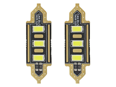Żarówki LED STANDARD Festoon C5W 3xSMD 5730 12V 39mm