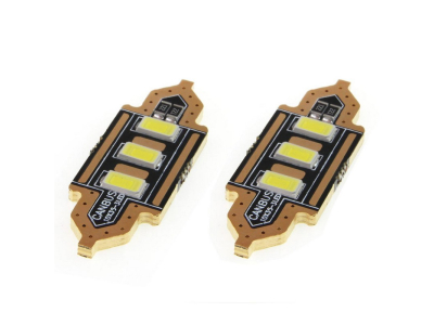 Żarówki LED STANDARD Festoon C5W 3xSMD 5730 12V 39mm