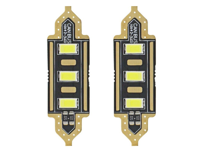 Żarówki LED STANDARD Festoon C5W 3xSMD 5730 12V 41mm
