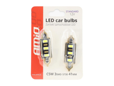 Żarówki LED STANDARD Festoon C5W 3xSMD 5730 12V 41mm