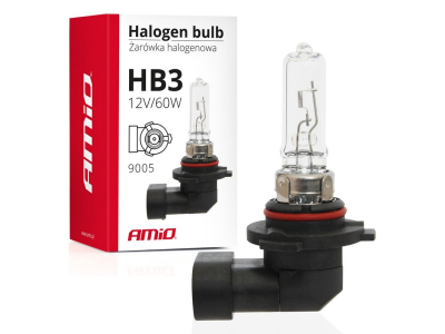 Żarówka halogenowa HB3 12V 65W 9005