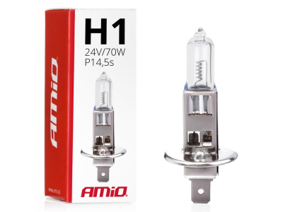 Żarówka halogenowa H1 24V 70W