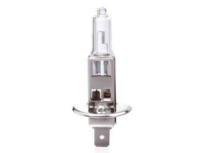 Żarówka halogenowa H1 12V 55W filtr UV (E4)