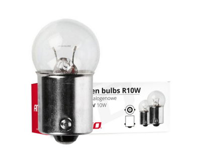 Żarówki halogenowe R10W BA15s 12V 10W 10szt.