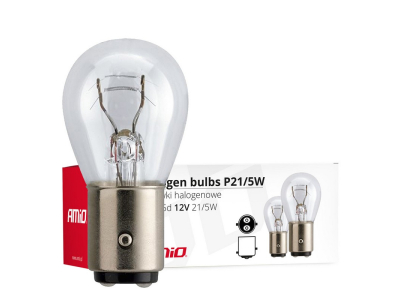 Żarówki halogenowe P21/5W BAY15D 12V 21W/5W 10szt. (E4)