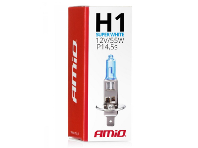 Żarówka halogenowa H1 12V 55W Super White