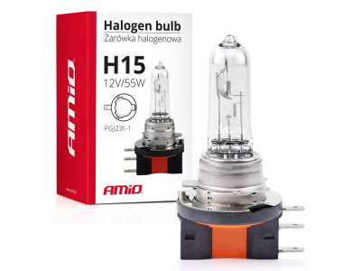 Żarówka halogenowa H15 12V/55W