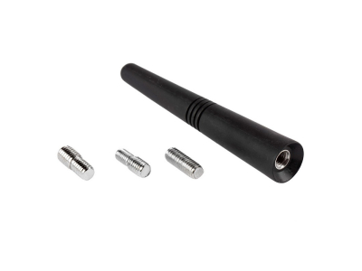 Maszt anteny 9 cm z 3 adapterami 5/6/7mm ANTM09