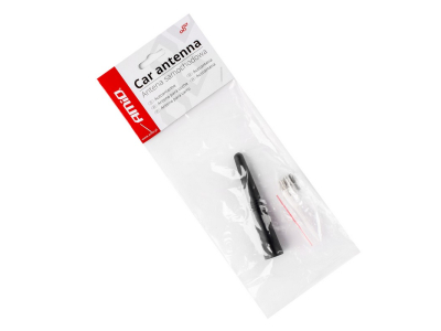 Maszt anteny 9 cm z 3 adapterami 5/6/7mm ANTM09