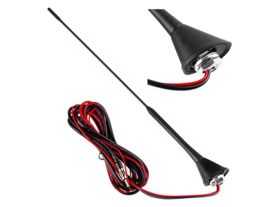 Antena samochodowa 40cm ze wzmacniaczem ANT08