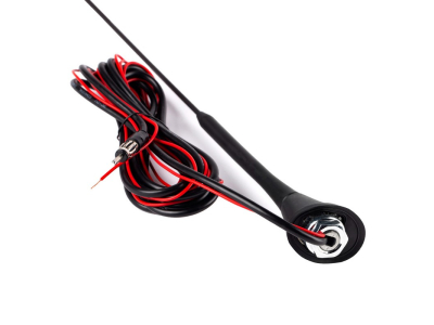 Antena samochodowa 40cm ze wzmacniaczem ANT08