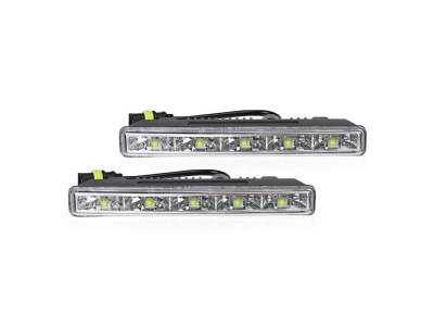 Światła do jazdy dziennej AMiO DRL 501 HP