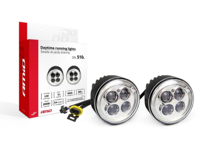 Światła do jazdy dziennej DRL 510L