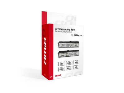 Światła do jazdy dziennej DRL 540 PRO