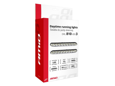 Światła do jazdy dziennej DRL 810 ver.3
