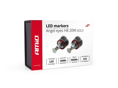 LED marker H8 20W GOLD
