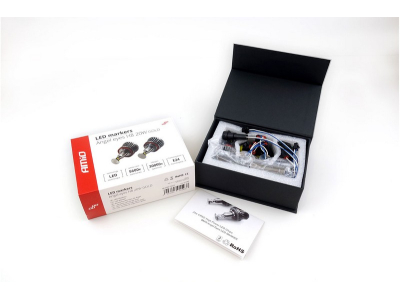 LED marker H8 20W GOLD