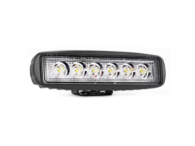 Lampa robocza AWL01 6 LED FLAT 9-60V