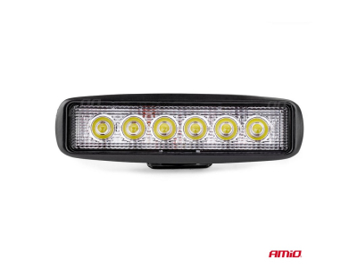 Lampa robocza AWL01 6 LED FLAT 9-60V