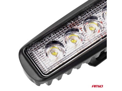 Lampa robocza AWL01 6 LED FLAT 9-60V