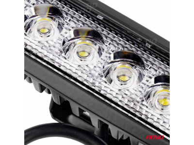 Lampa robocza AWL01 6 LED FLAT 9-60V