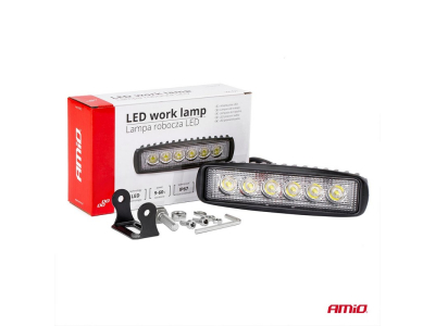 Lampa robocza AWL01 6 LED FLAT 9-60V
