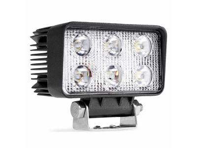 Lampa robocza AWL02 6 LED FLAT 9-60V
