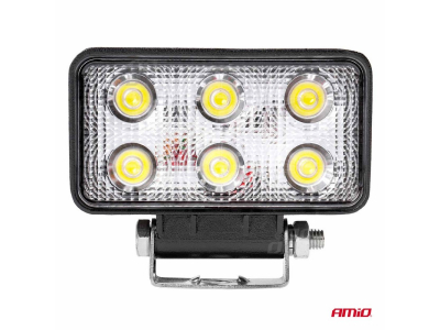 Lampa robocza AWL02 6 LED FLAT 9-60V